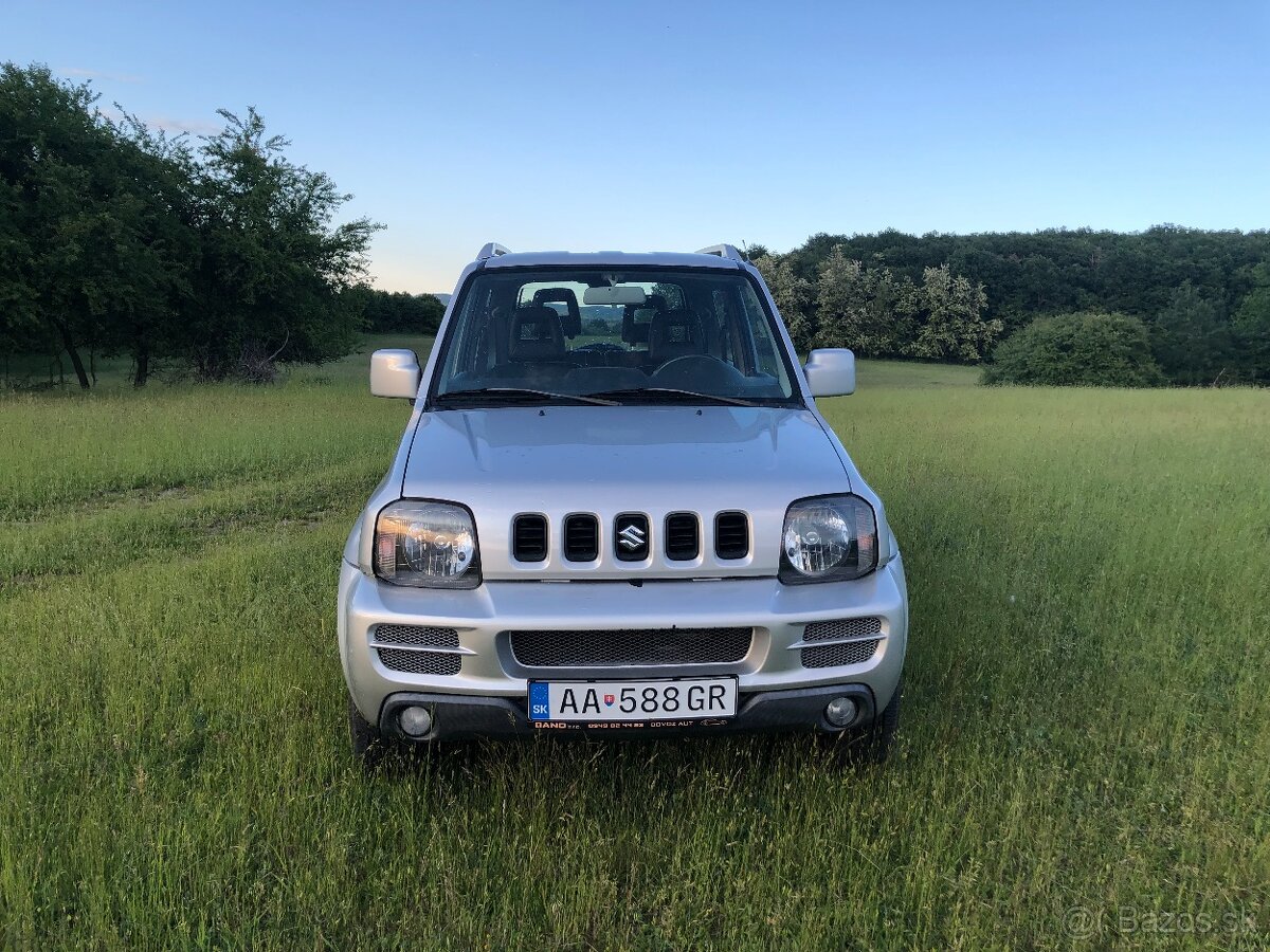 Suzuki Jimny 2006 - 83tis km - 2