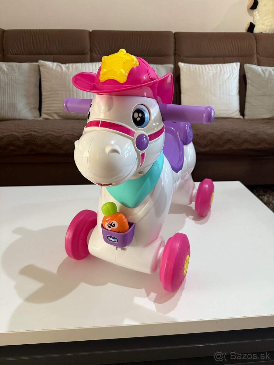 Chicco rodeo hojdaci koník/odrážadlo - 2