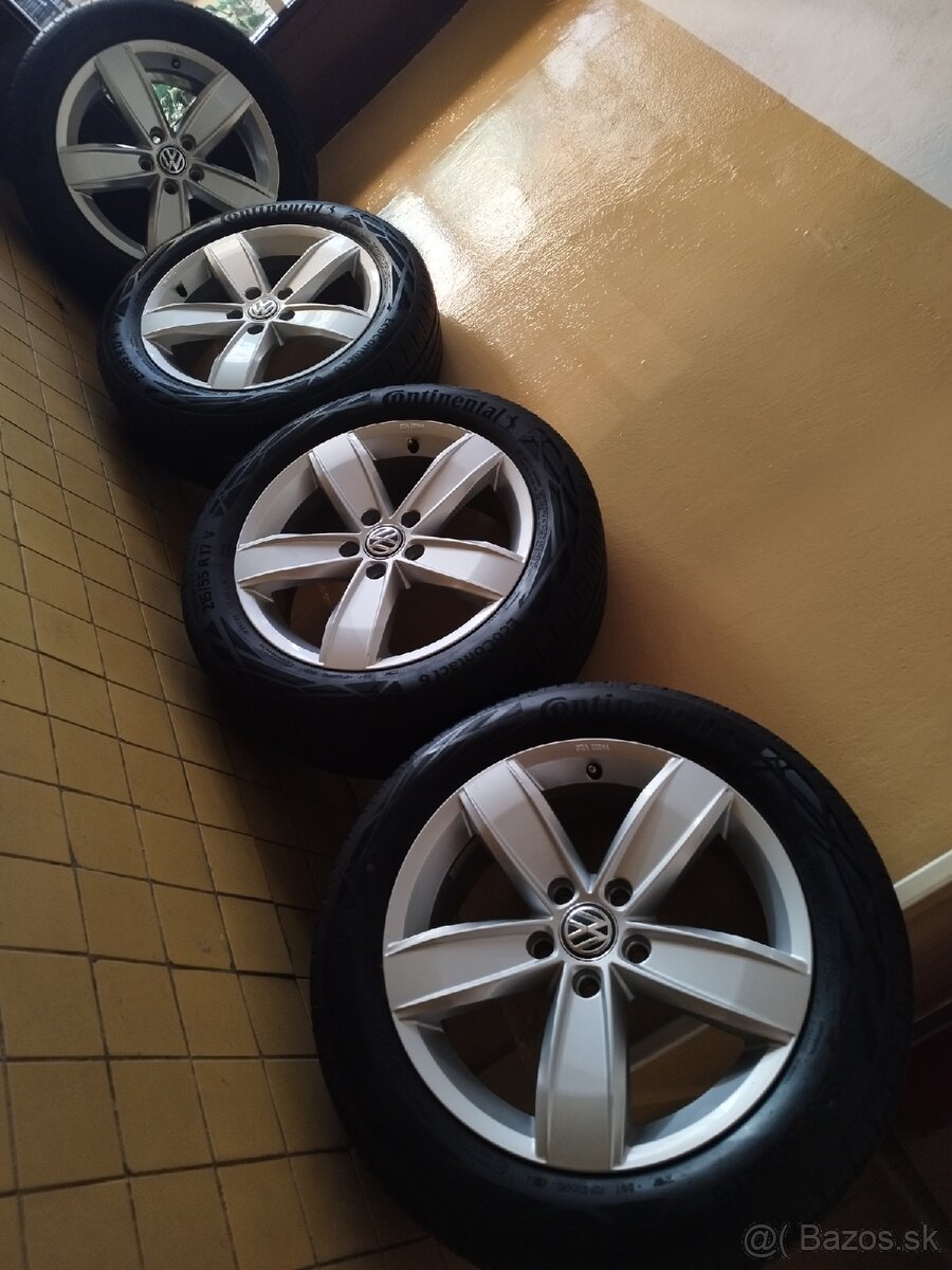 elektrony 5x112 r17 vw passat b8 - 2