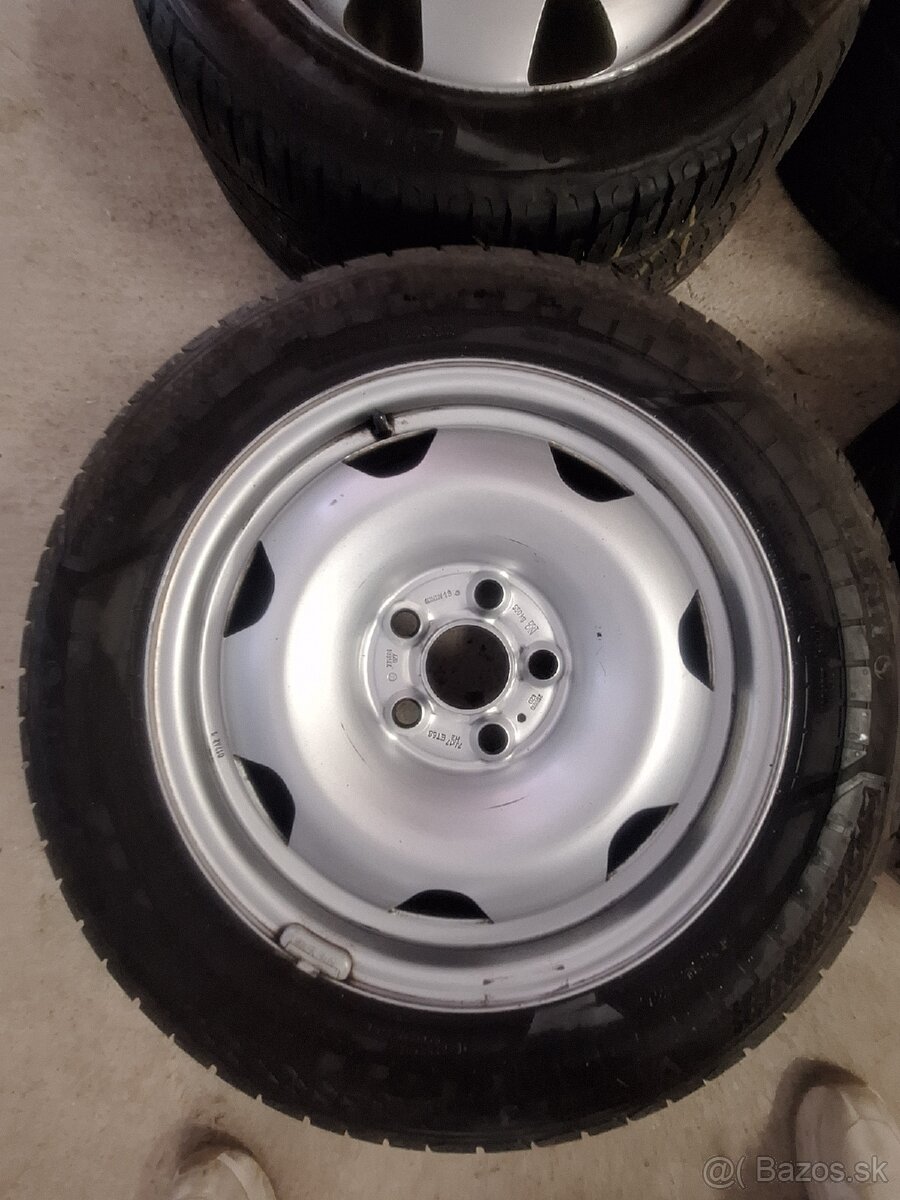 215/60 R17 C plechové disky - 2