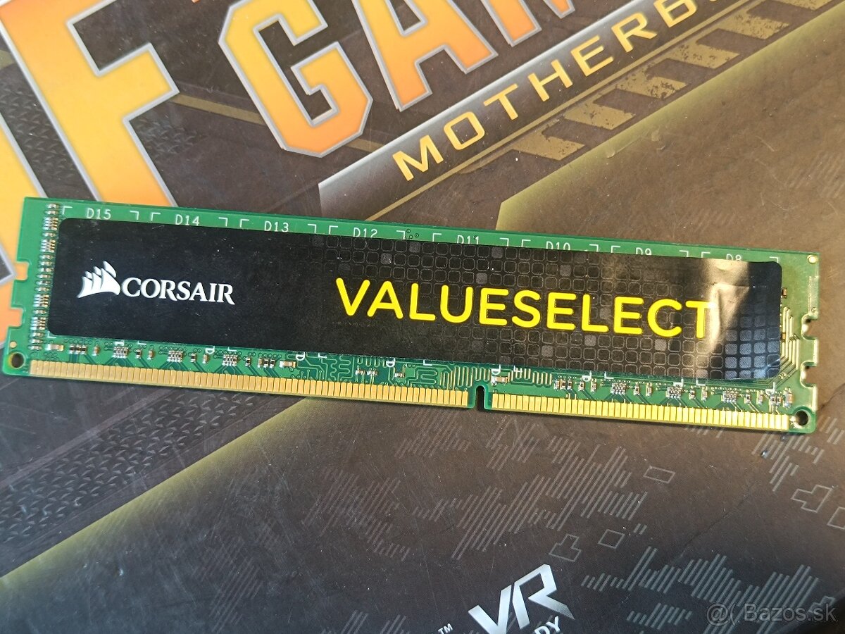 orsair ValueSelect 8GB DDR3 1600MHz CL11 - 2