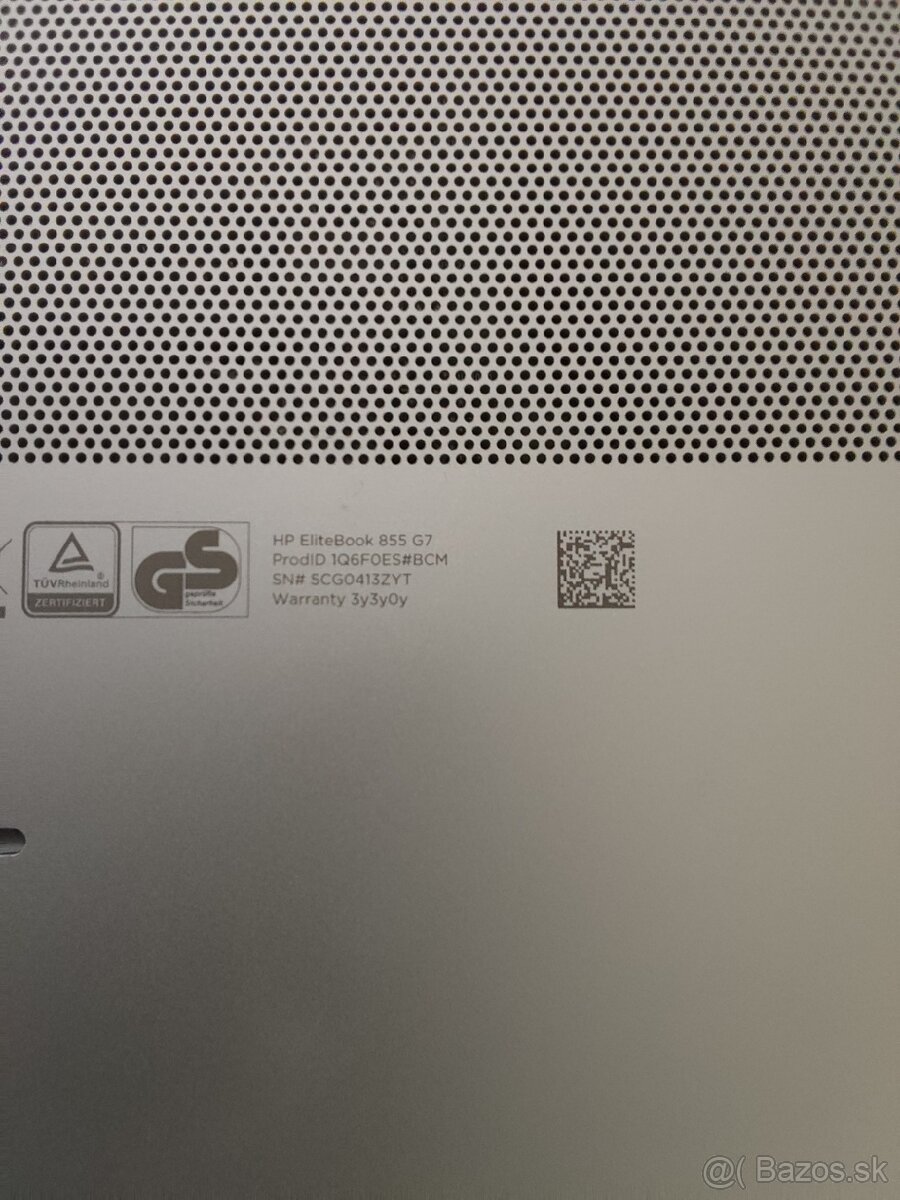 Predám alebo rozpredám notebook HP EliteBook 855 G7 - 2