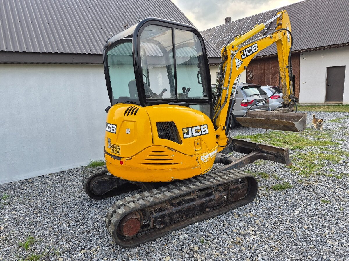 Minibager Jcb 8030 rok 2014 - 2