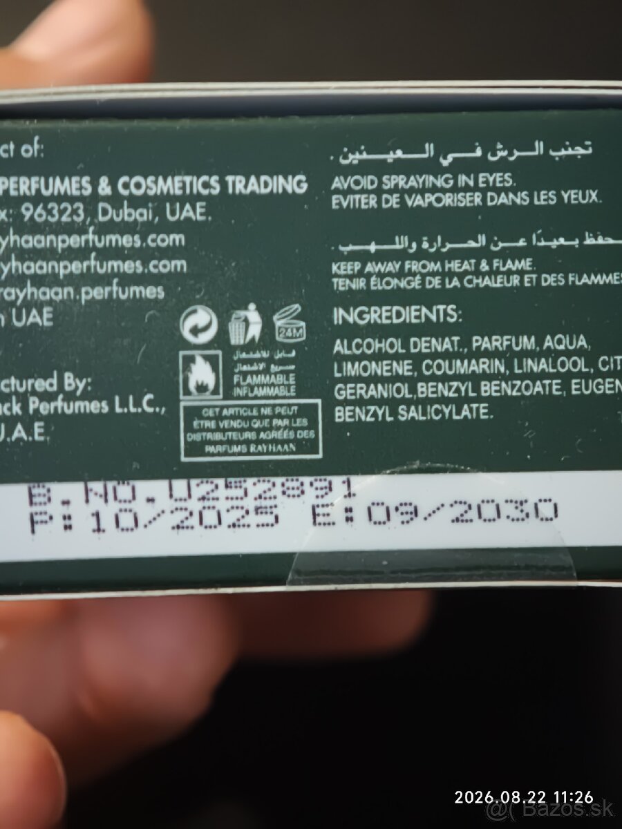 Rayhaan Terra 100ml - 2