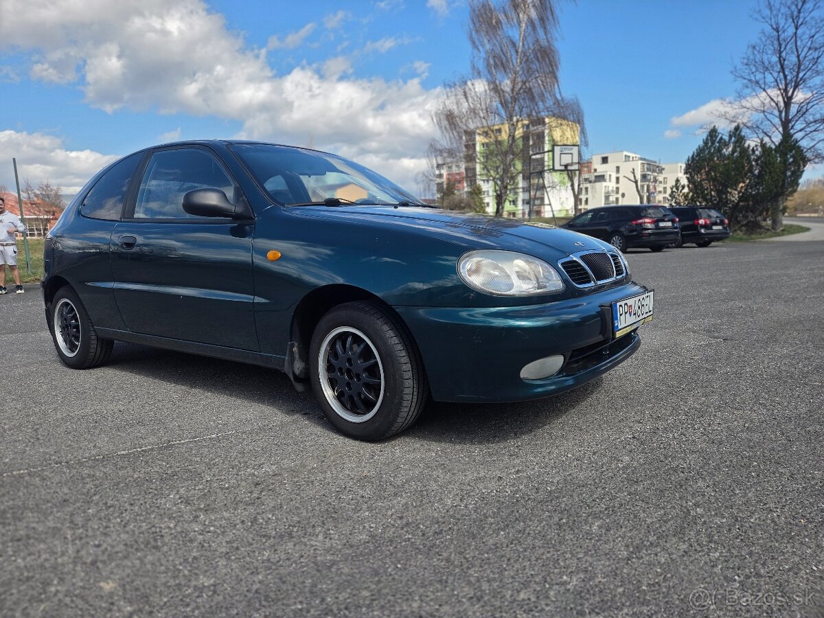 Daewoo Lanos 1.5 – poctivých 65 000 km - 2