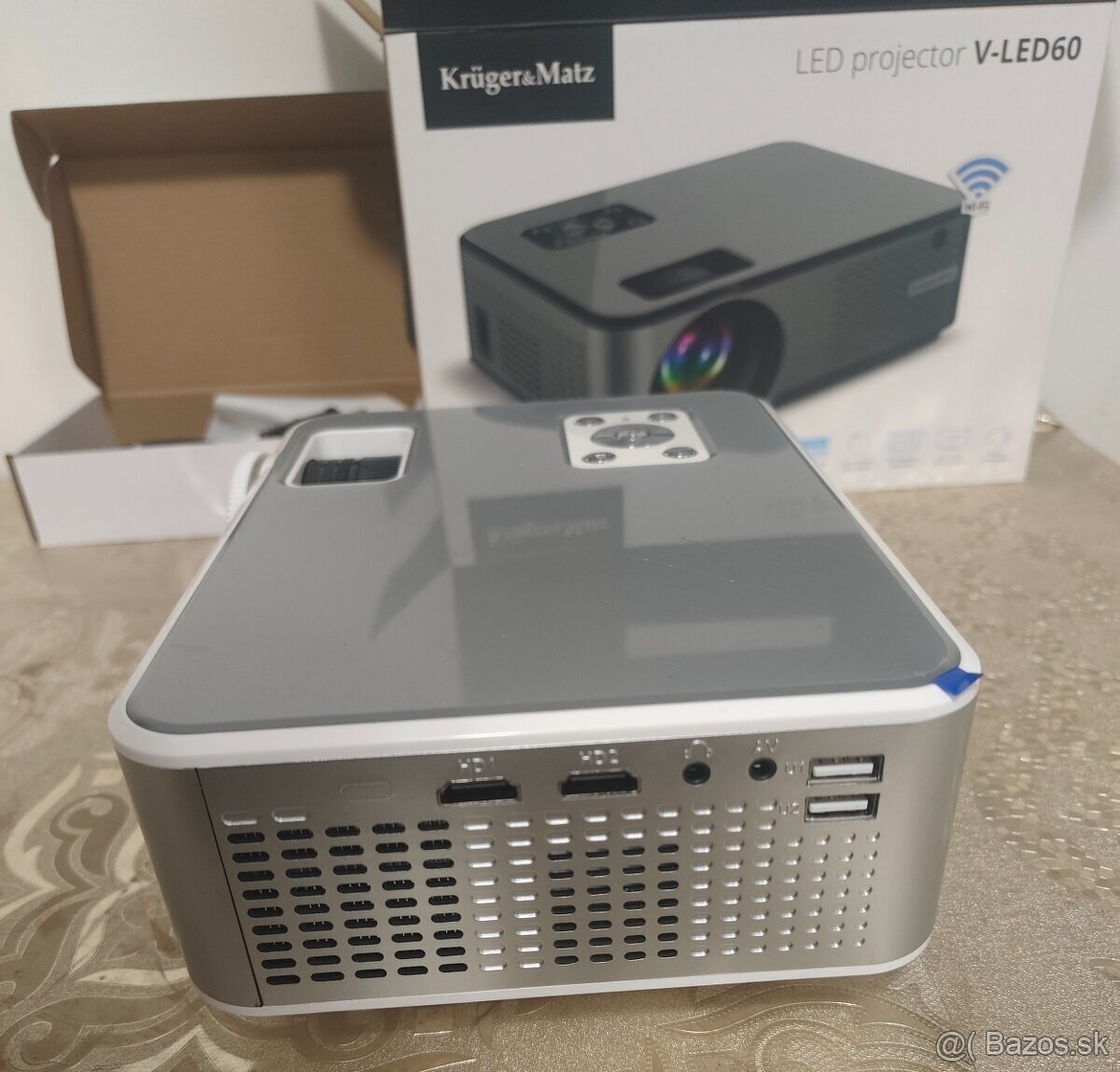 Projektor KRUGER & MATZ s WiFi a bluetooth - 2
