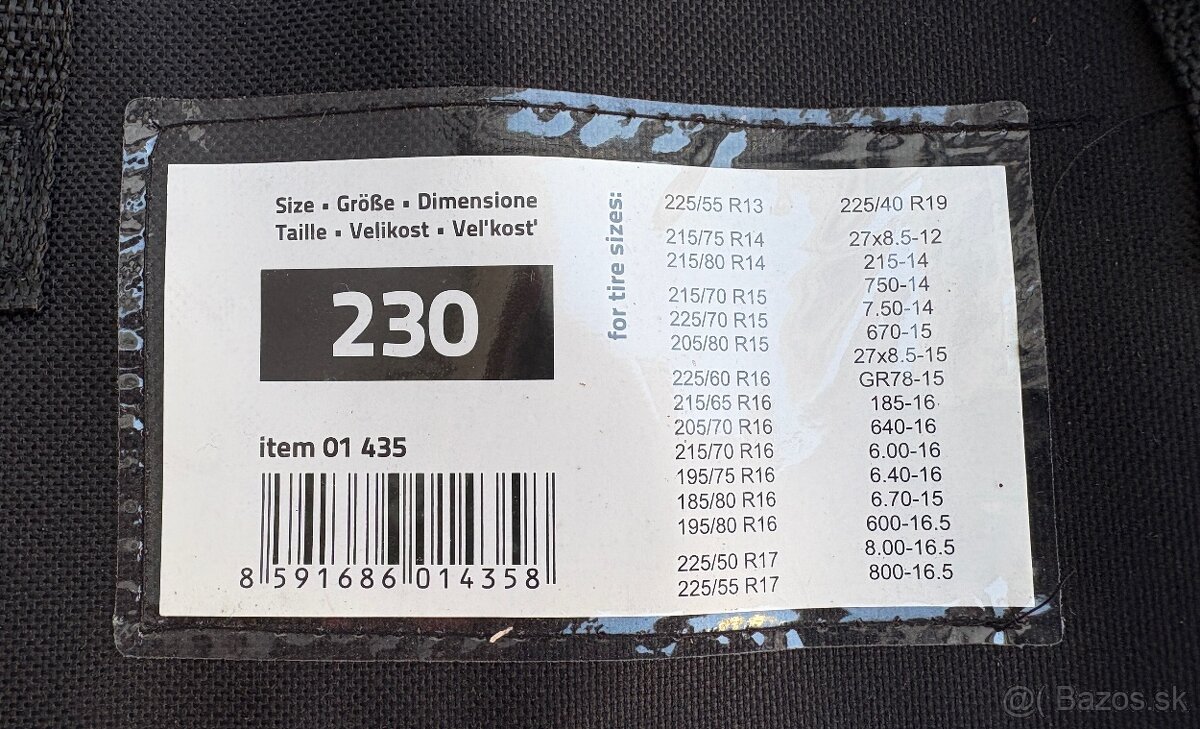 Snehové reťaze SUV/VAN - 2