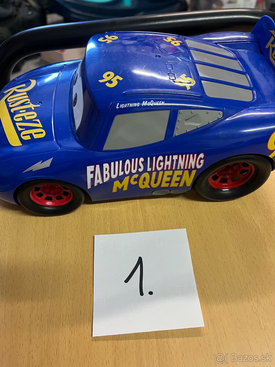 McQueen autíčka - 4kusy - 2