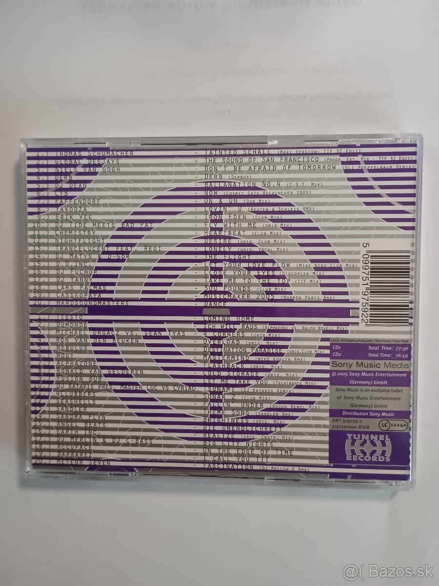 Tunel Trance Force 32 - 2