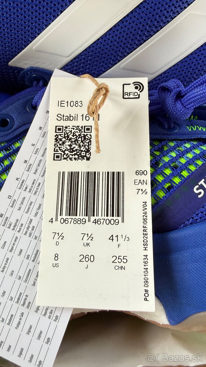 Halové tenisky Adidas - 2