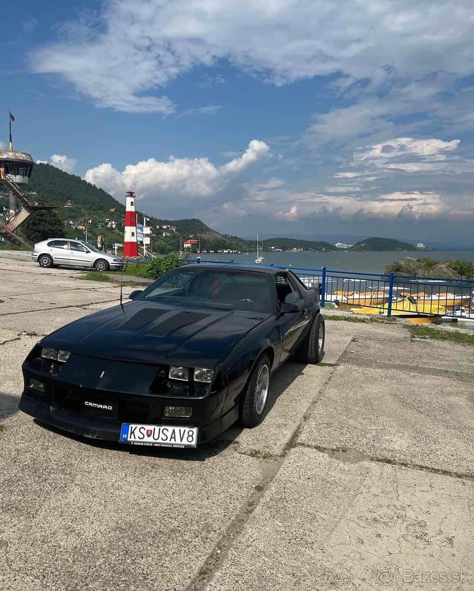 CAMARO RS 5,7 V8 manuál - 2