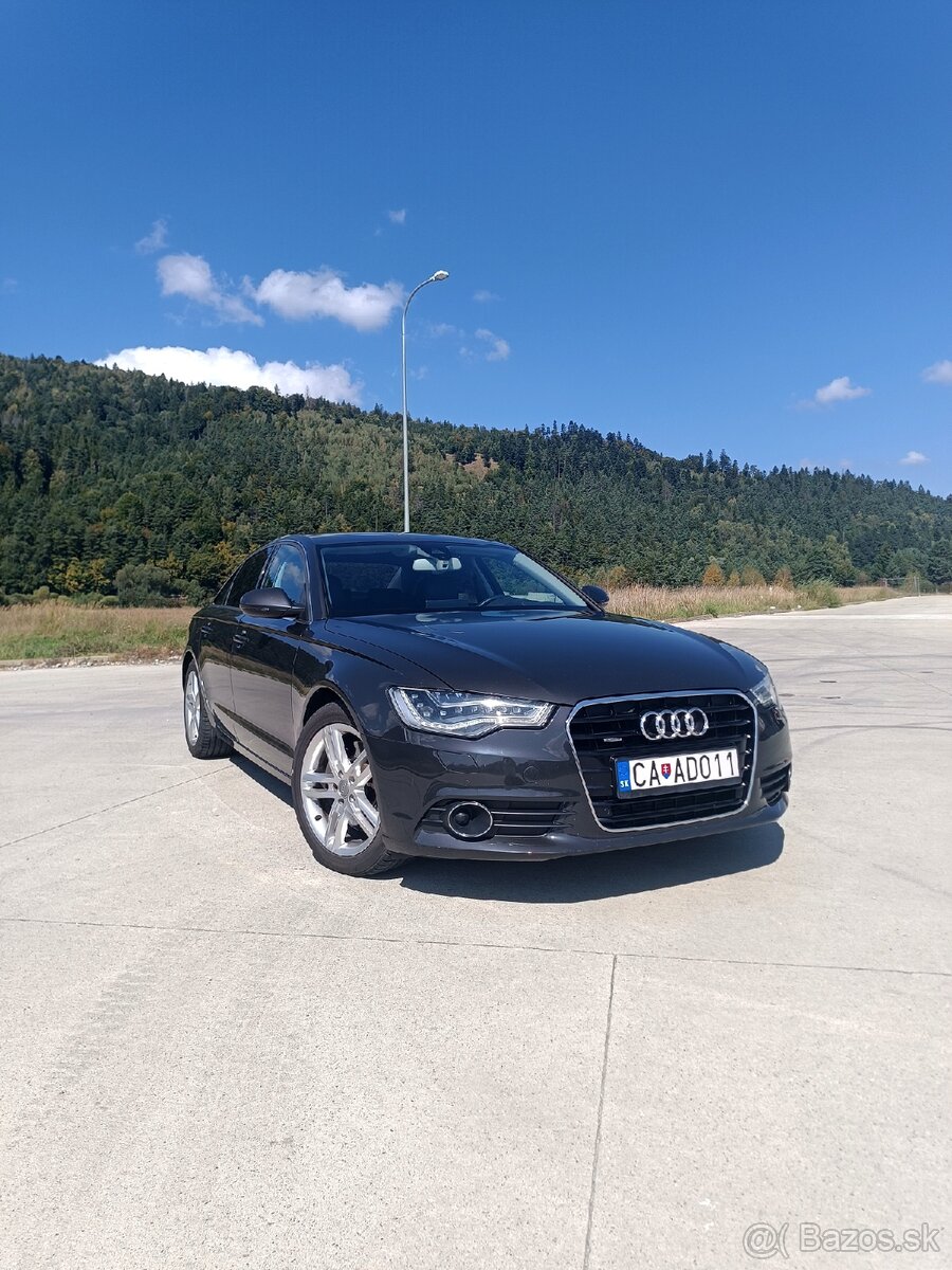Audi A6 c7 Quattro 3.0 - 2
