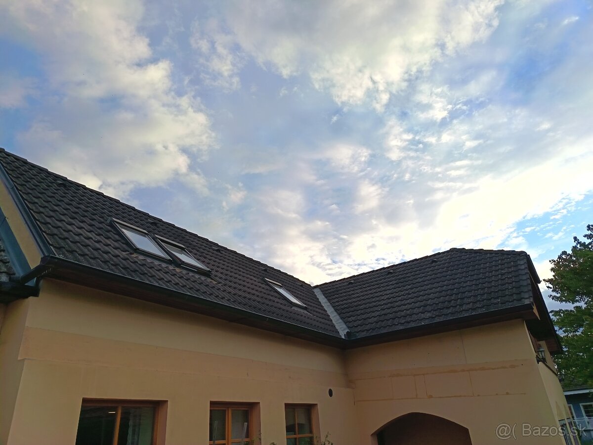 Škridla Bramac čierna s posypom - 2