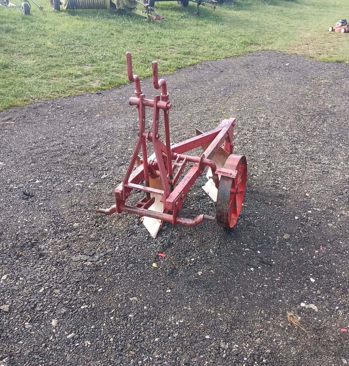 Dvojak pluh Agromet malý poľský - 2
