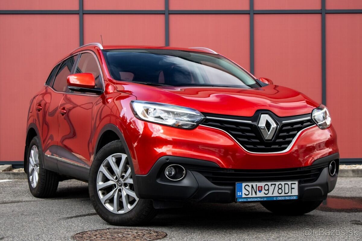 Renault Kadjar Energy TCe / 96kW / M6 / 2017 - 2