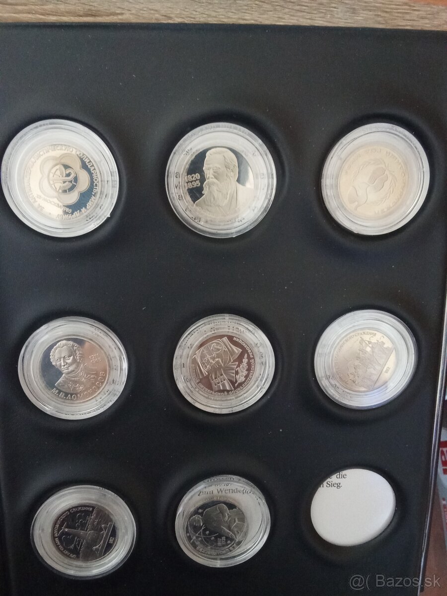 Pamätné Ruské ruble Proof - 2