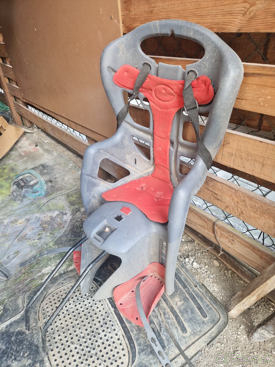 Detská sedačka na bicykel - 2