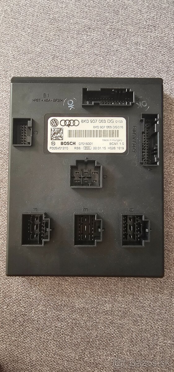 Audi a4 b8.5 module BCM1 - 2