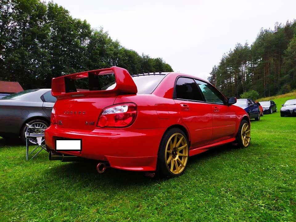 spoiler tuning SUBARU IMPREZA WRX STI - 2