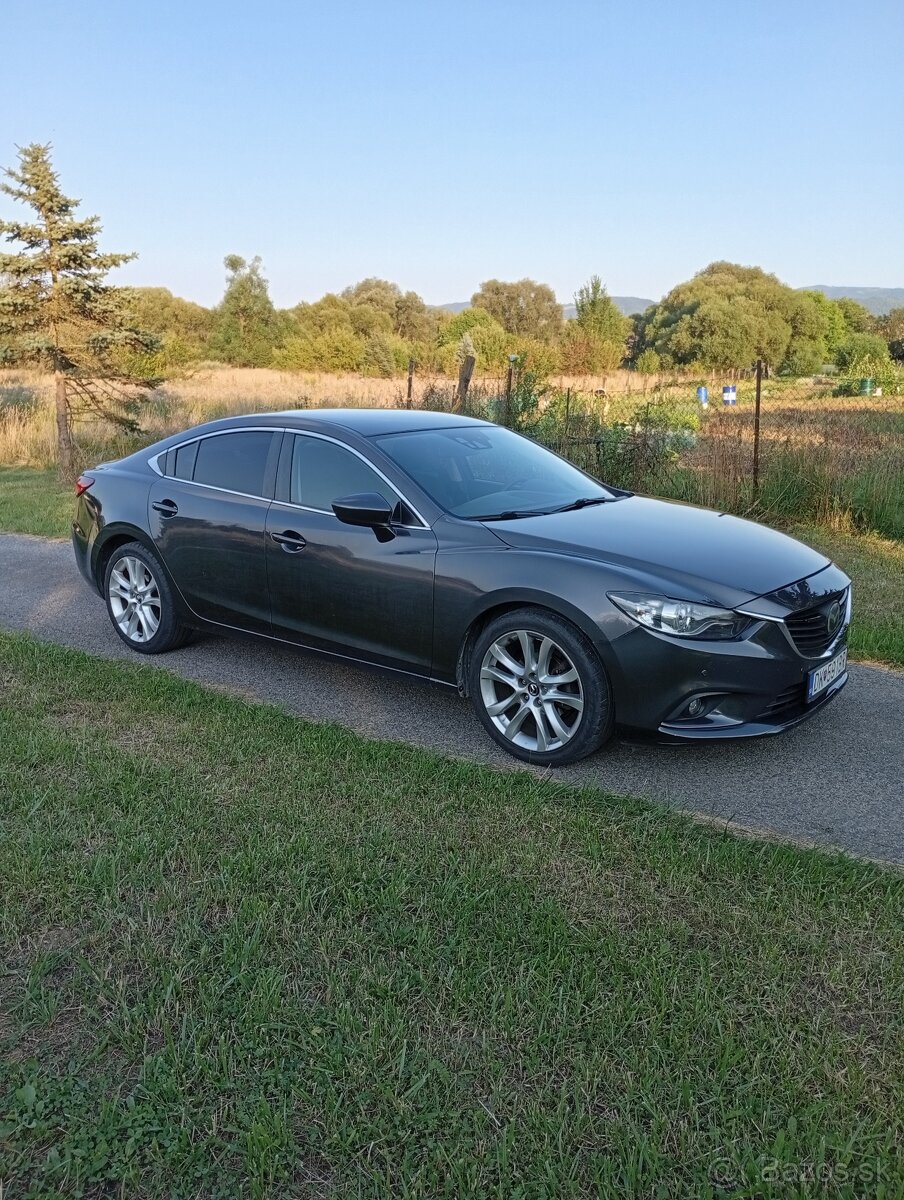 Mazda 6 2.2 skyactiv 129 kw - 2