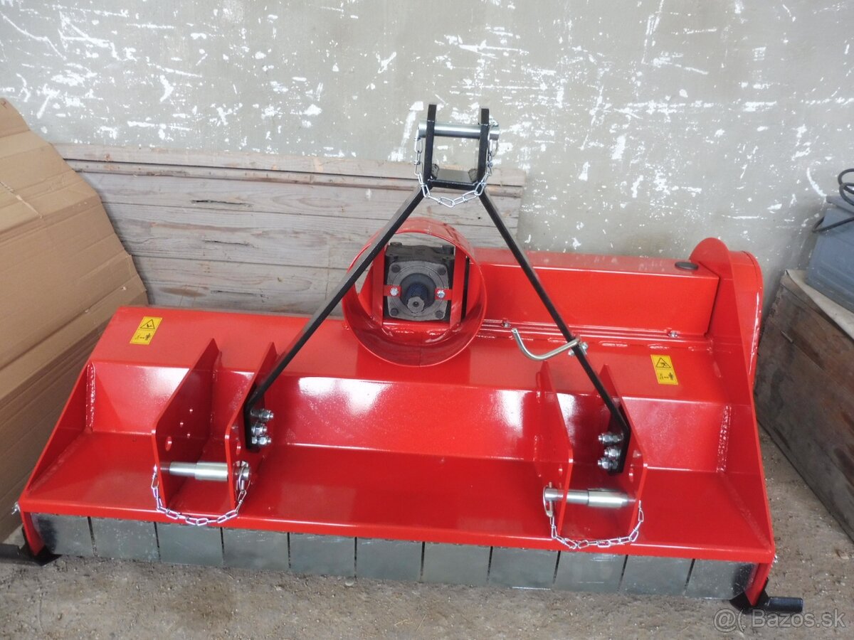 predám český mulčovač 95cm za malotraktor - 2