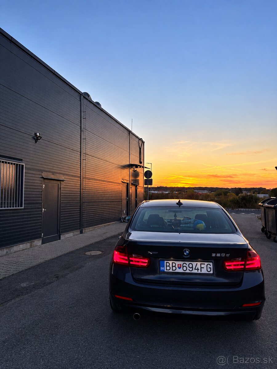 BMW F30 320d - 2