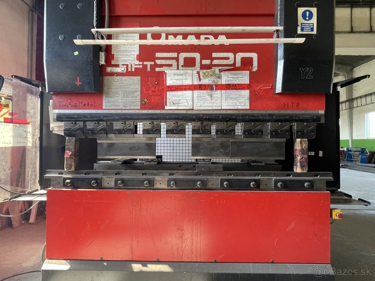 CNC ohraňovací lis AMADA HFT 50-20 (9544) - 2