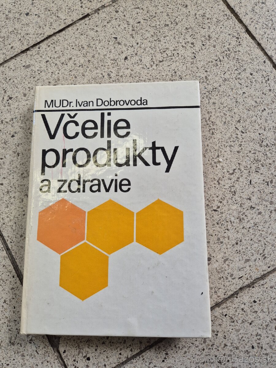 Predam knihu vcelie produkty a zdravie - 2