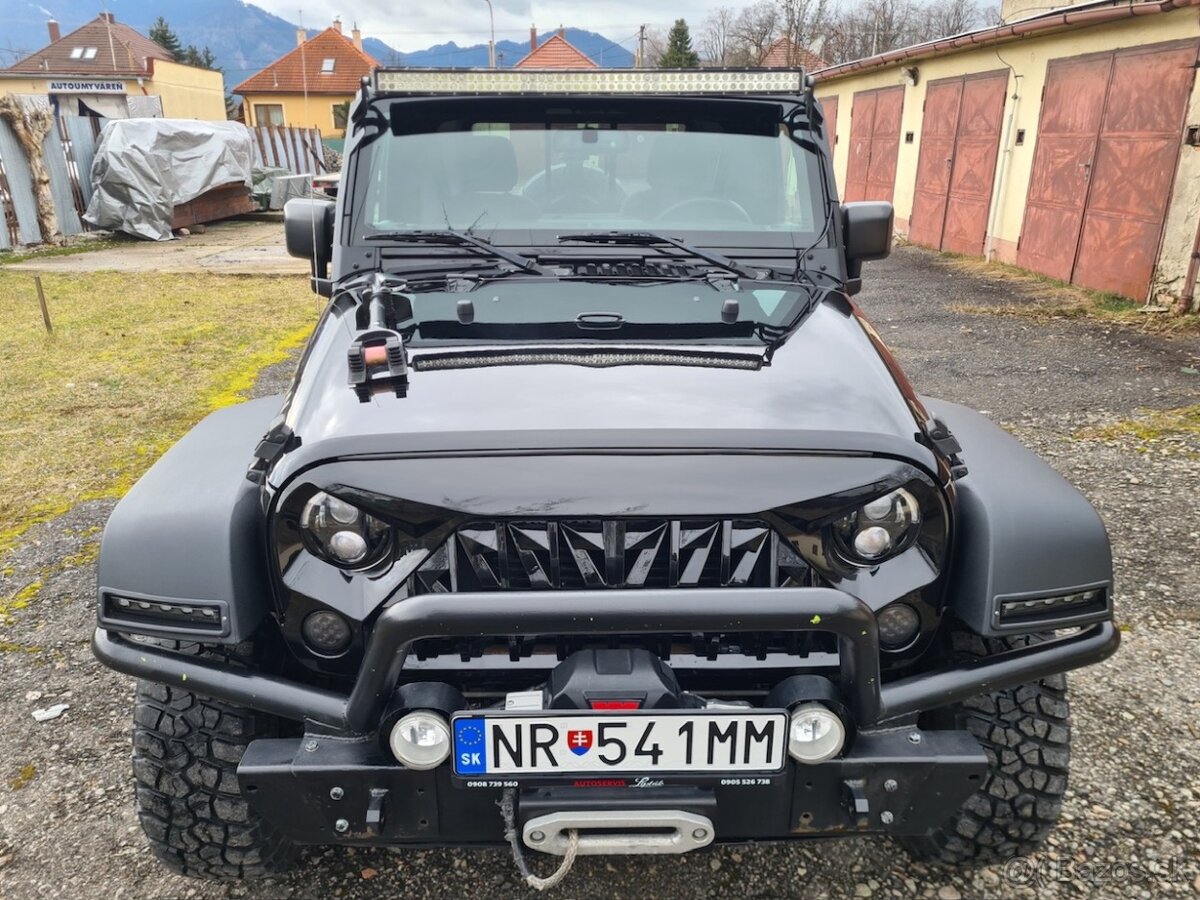 predám Jeep Wrangler 2.8 CRD 2014