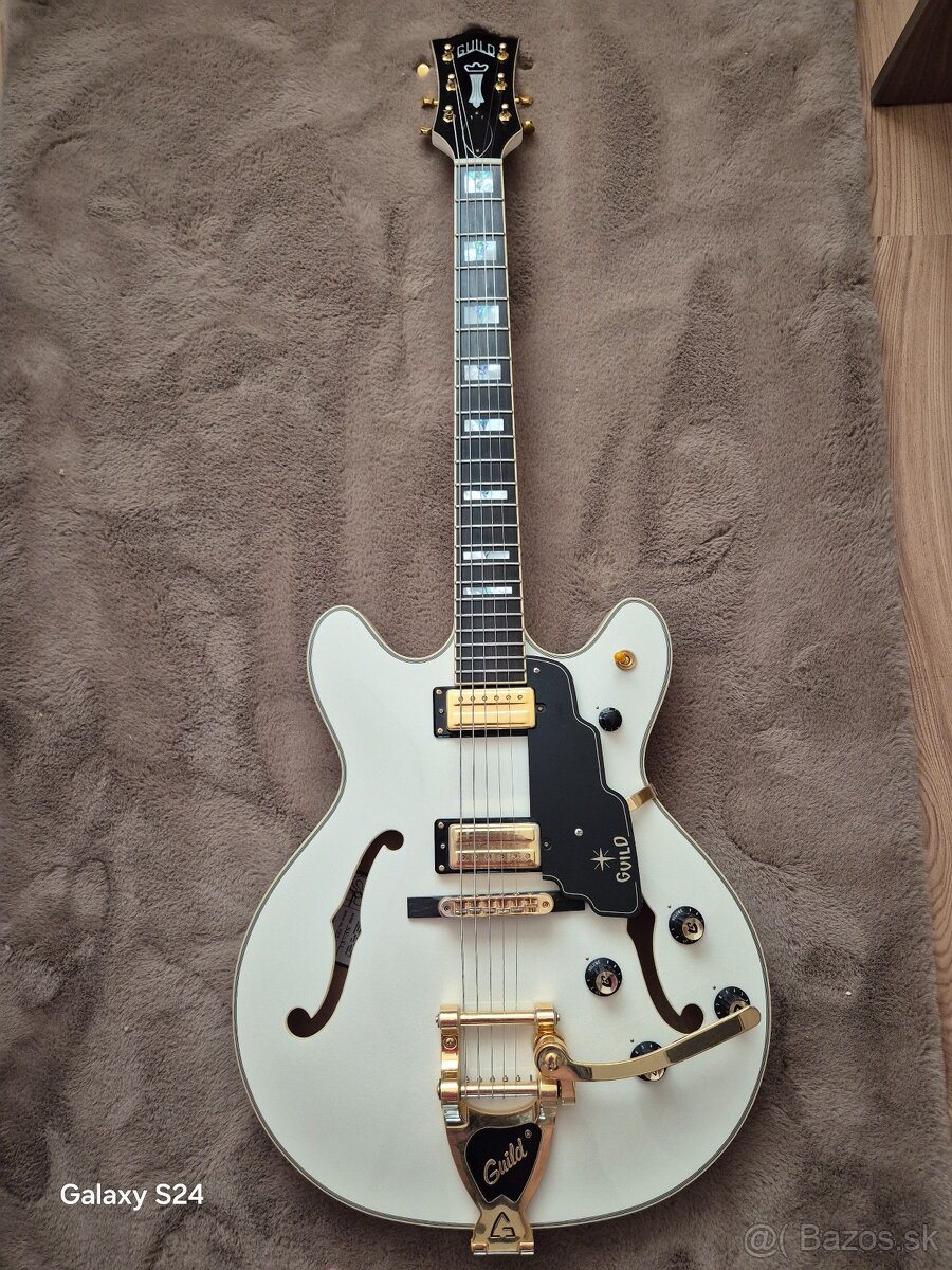 Guild Starfire VI SnowCrest White - 2