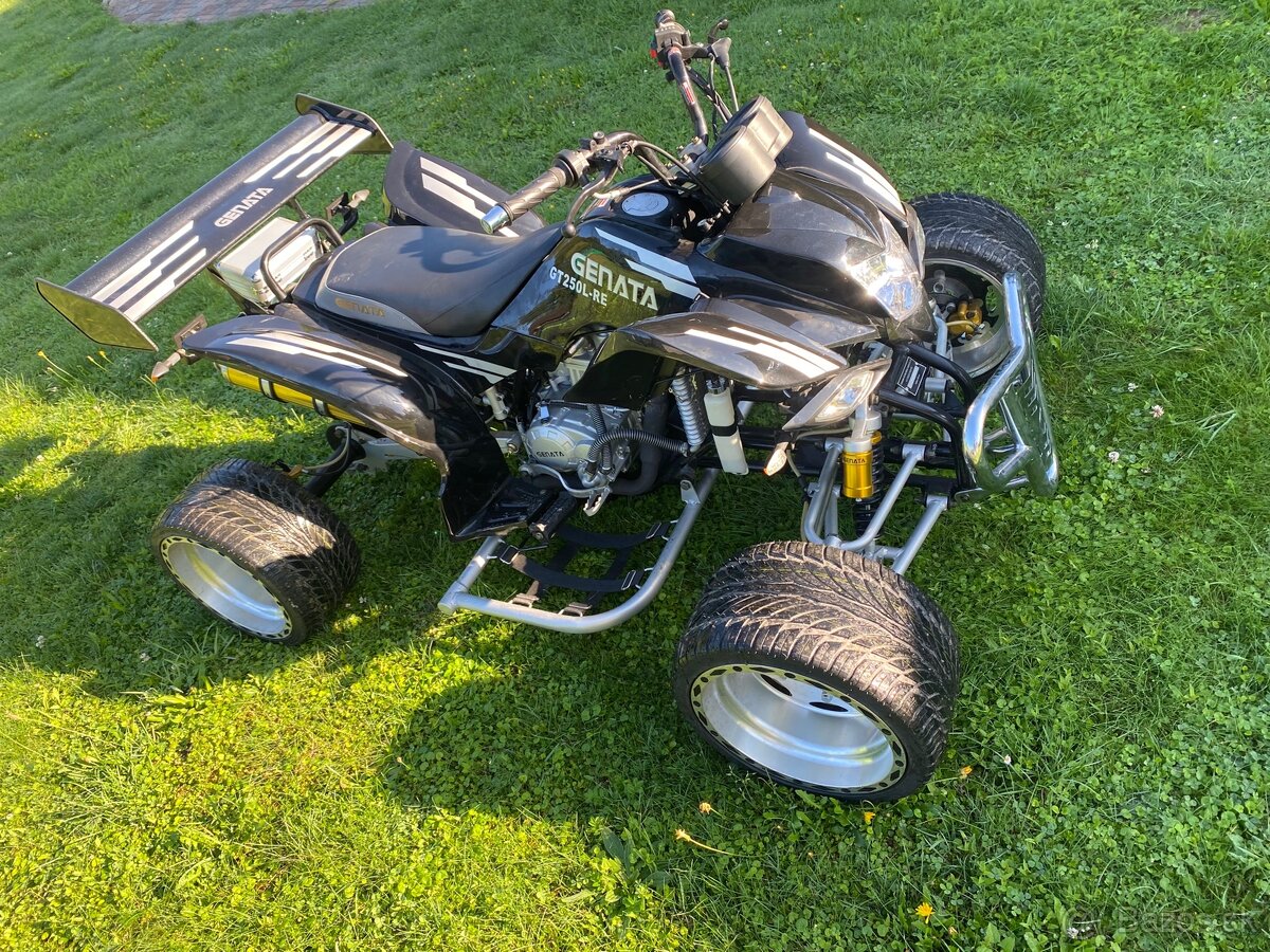 Stvorkolka 250 atv/quad