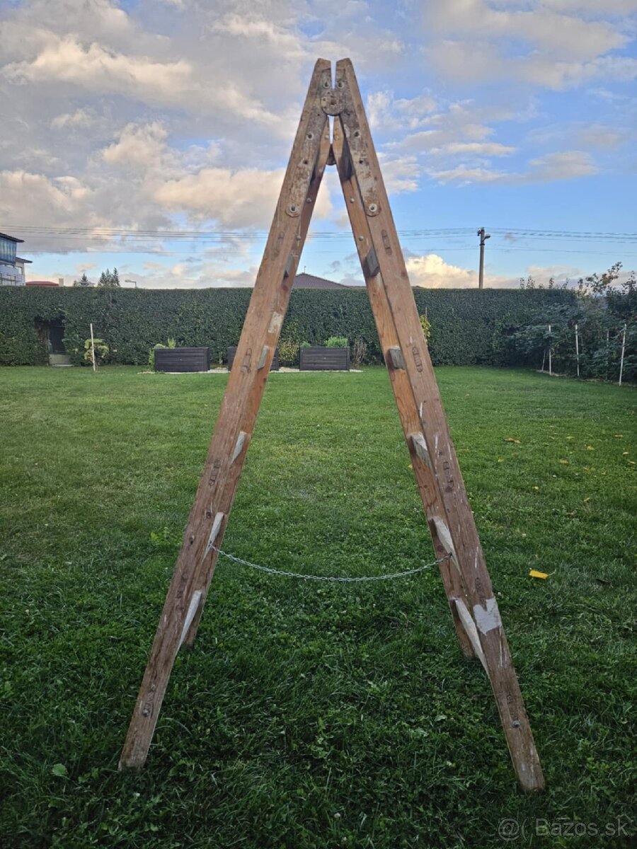 Predám maliarsky rebrík/štafle - 2