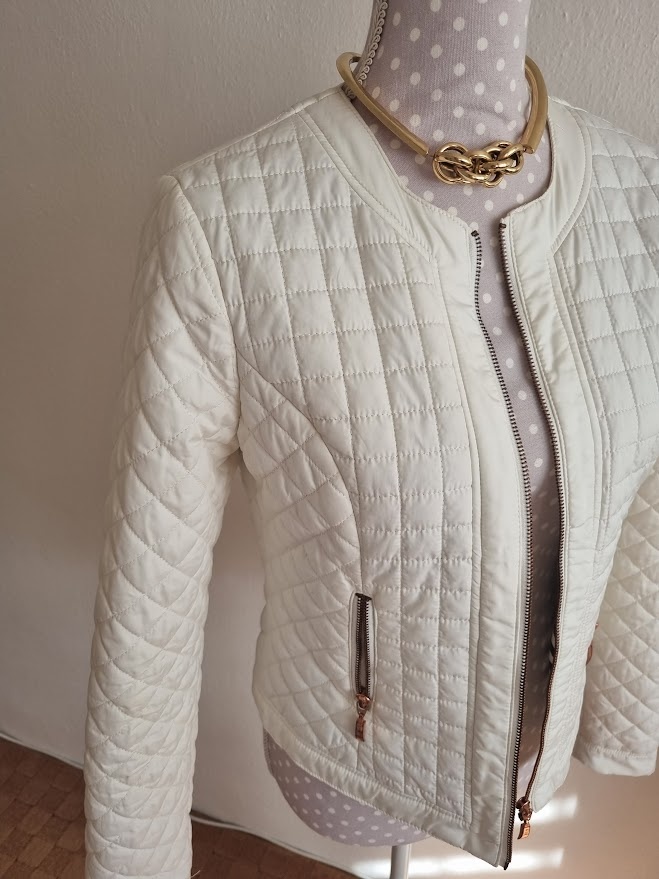 maslová prechodná prešívaná bundička Orsay 38 - 2