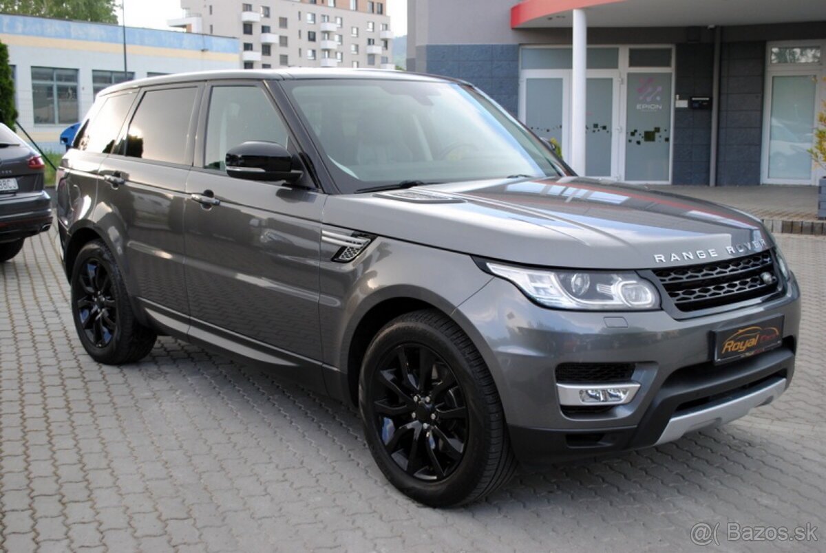 Range Rover Sport 3.0 Diesel - PREDAJ AJ NA SPLÁTKY