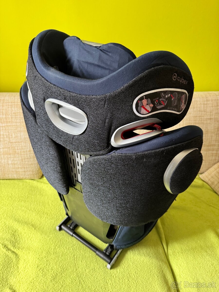 Cybex Solution Z-fix 15-36kg modrá Navy - 2