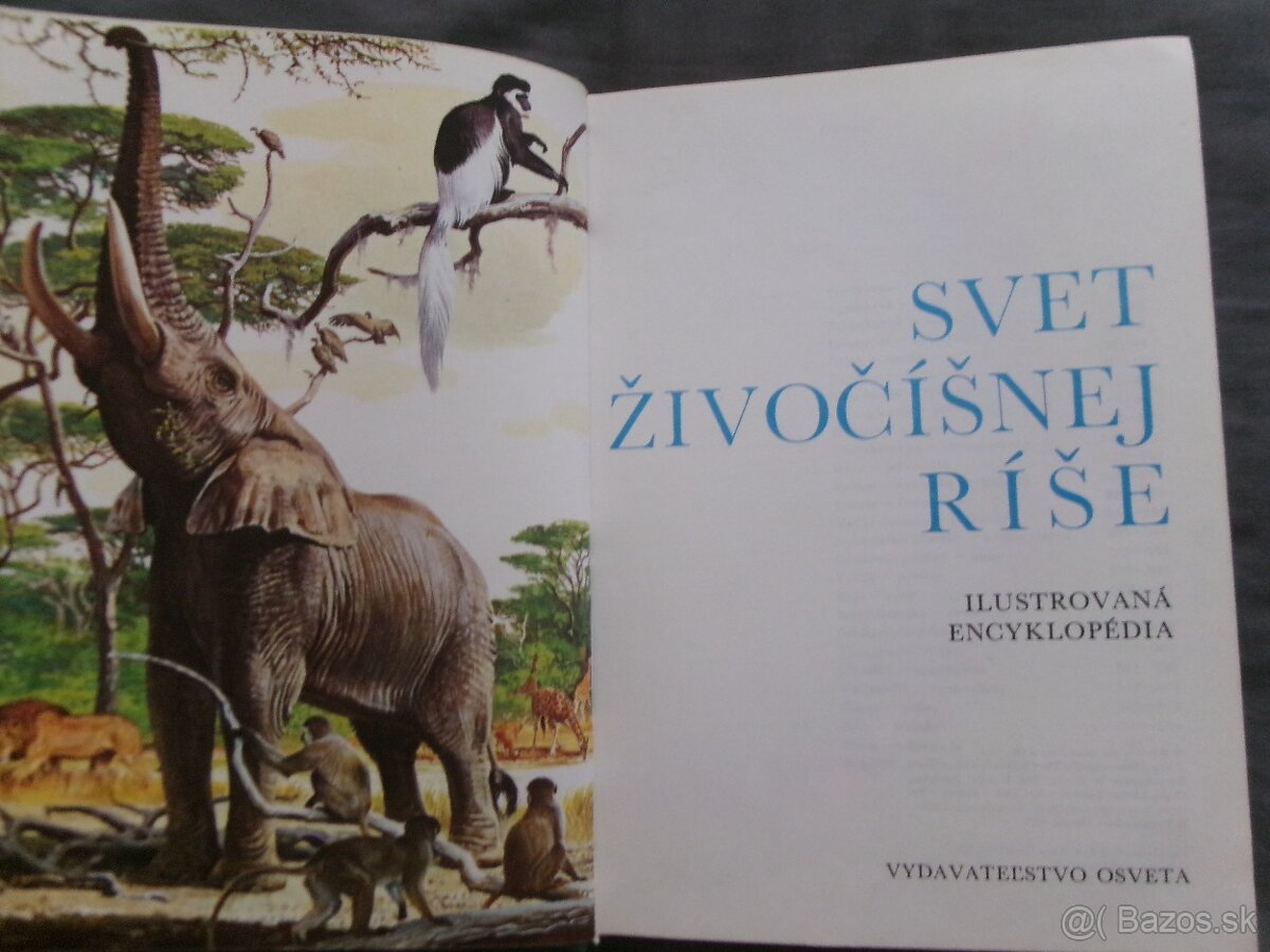 Svet živočišnej ríše. - 2