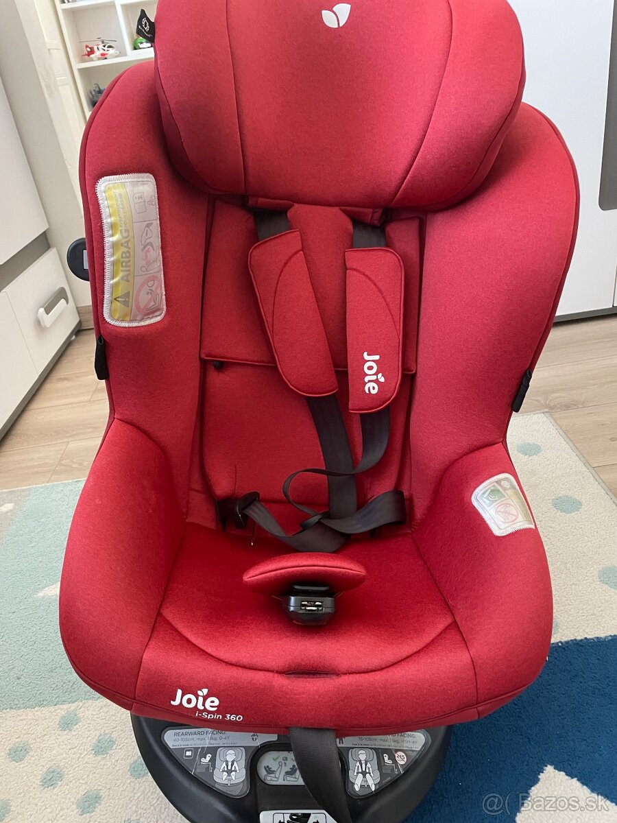 Joie i spin 360 RED - 2