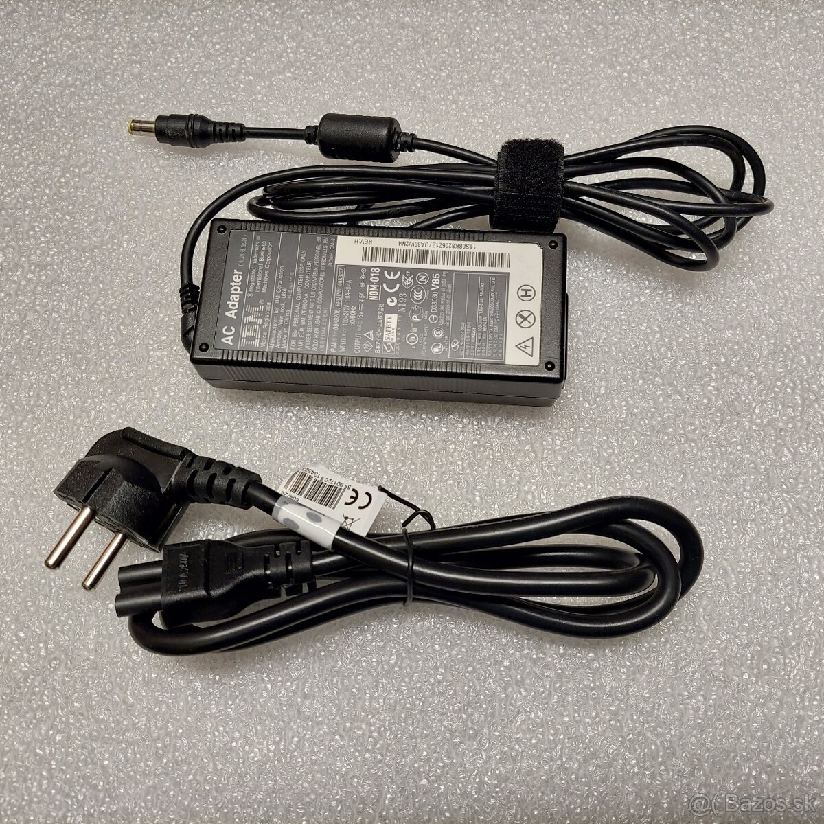 AC adapter 72W pre notebook,16V, 4,5A 5,5mmx2,5mm - 2