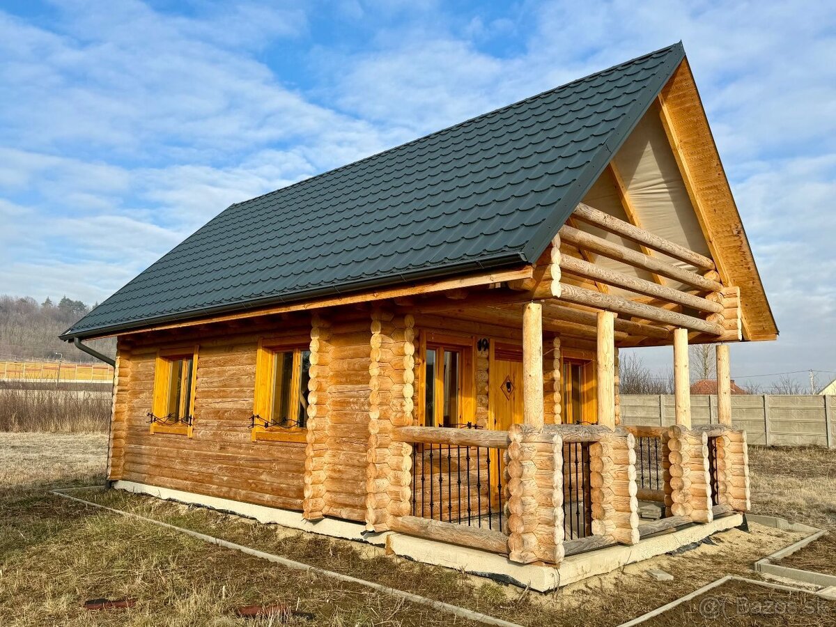 NOVÁ CENA - MAĎARSKO - NOVAJIDRÁNY POSCHODOVÁ ZRUBOVÁ CHATA - 2