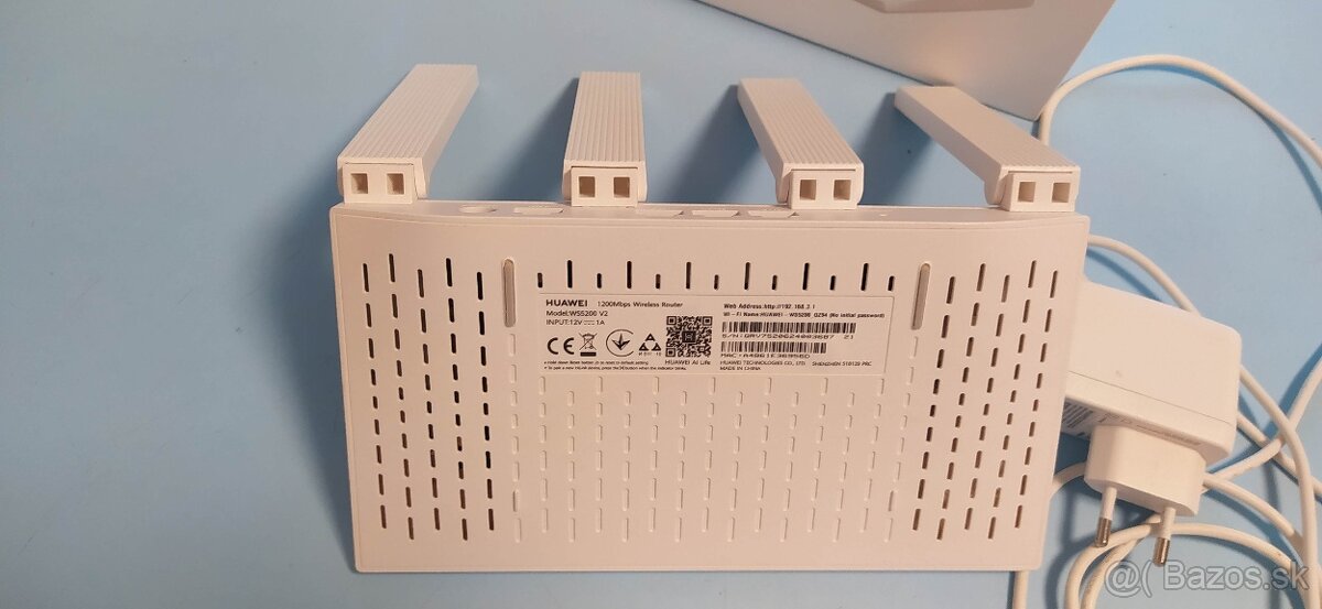 Wi-Fi router HUAWEI WS5200 1200Mbps - 2