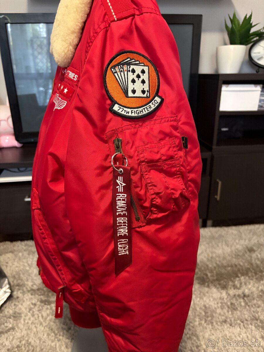 Alpha industries injector lll air force 2xl - 2