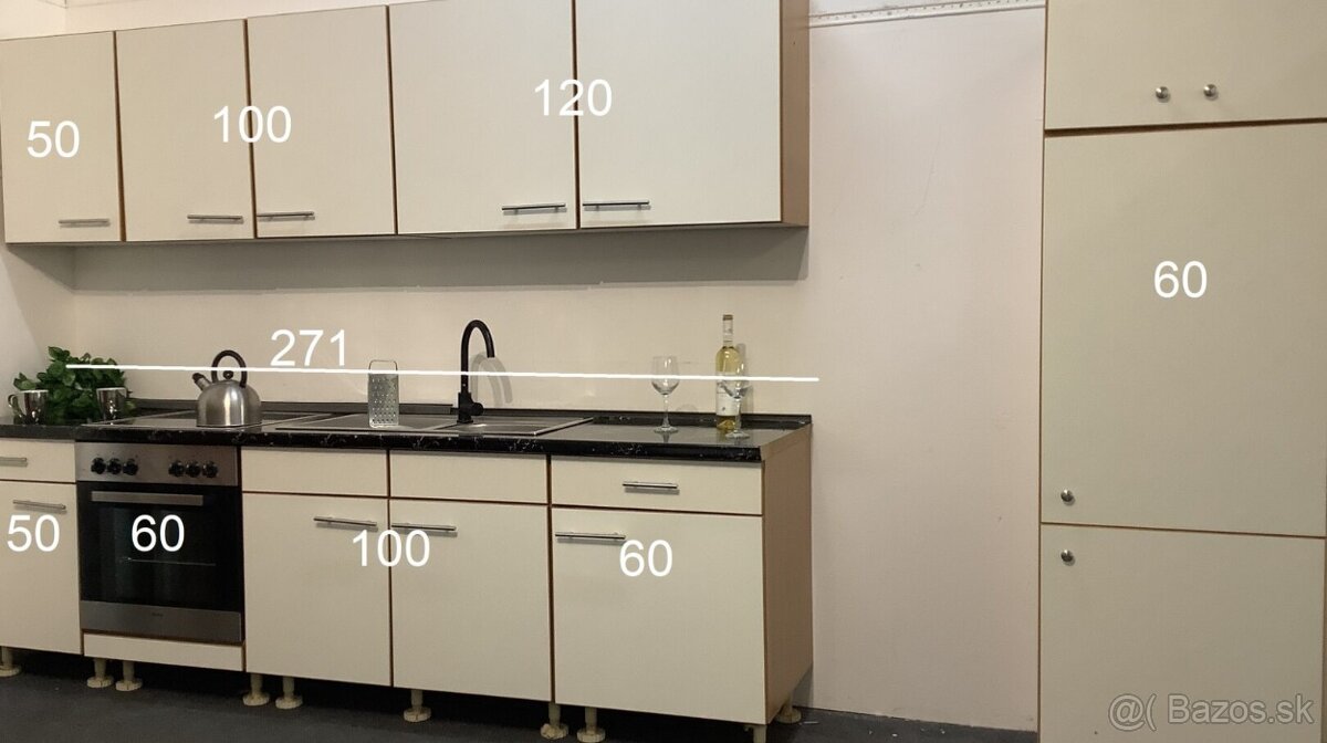 Kuchyňa JAKA zn. ALNO - 2