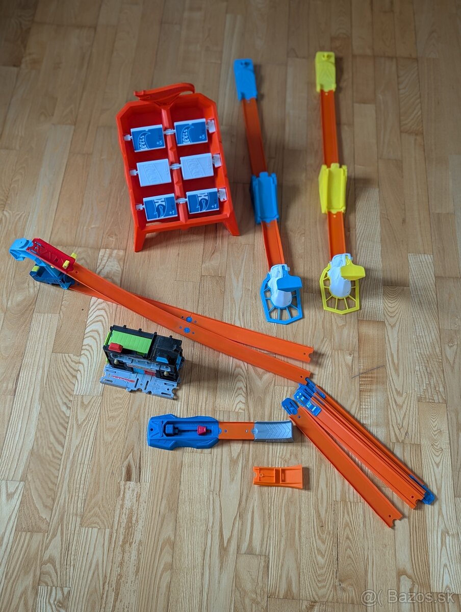 Hot Wheels sada - 2