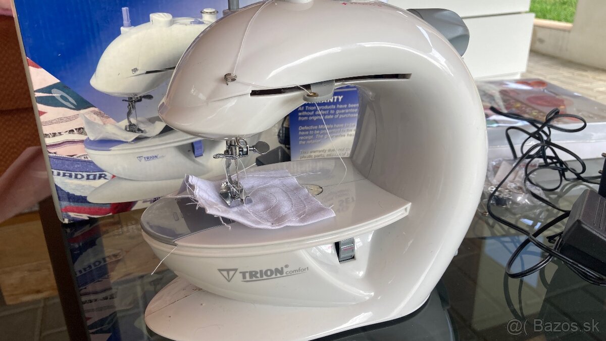 Mini šijací stroj - 2