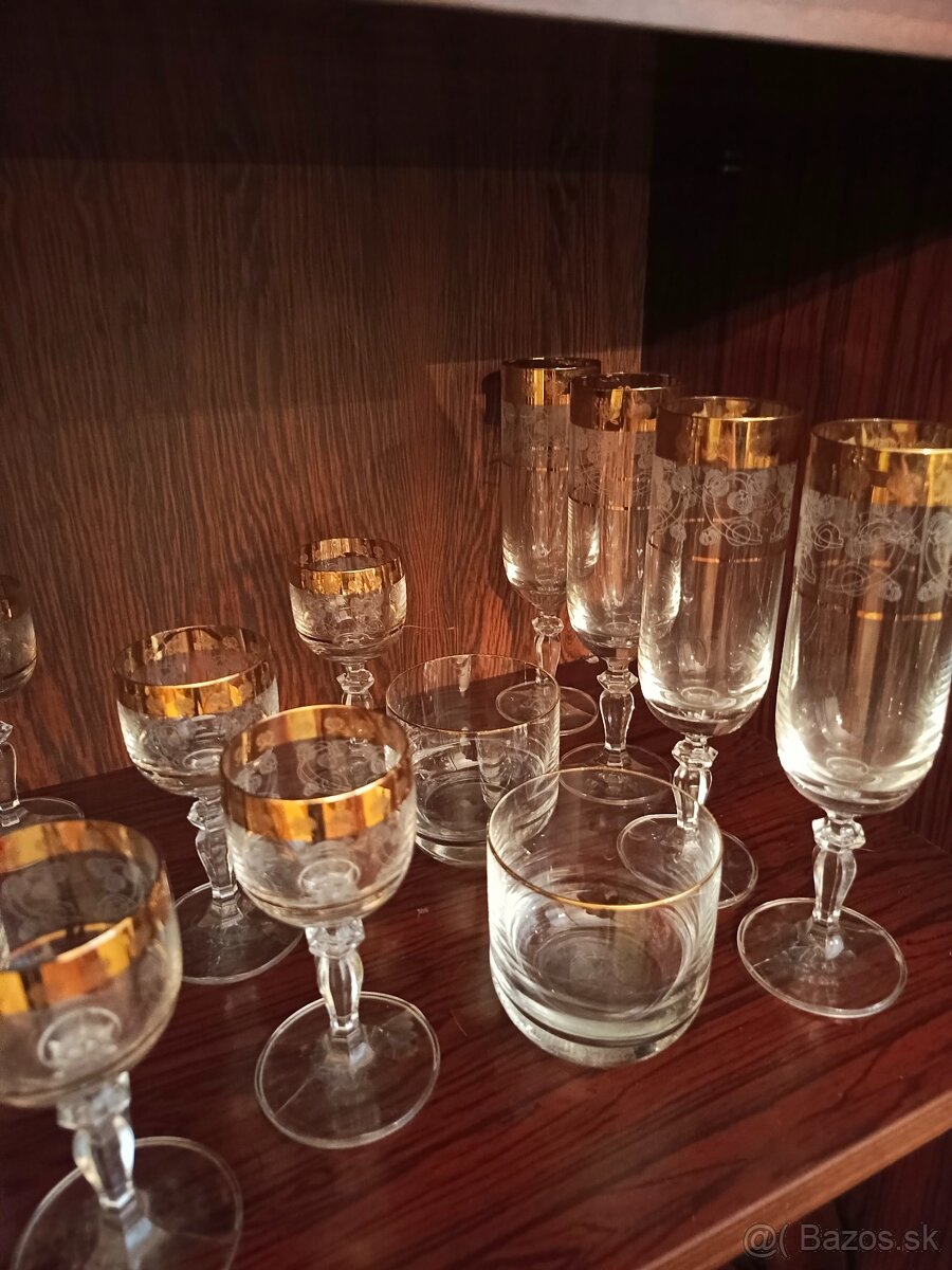 Veľký set skla - 2