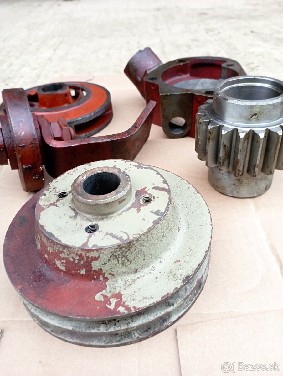 Náhradné diely uloženky - 2