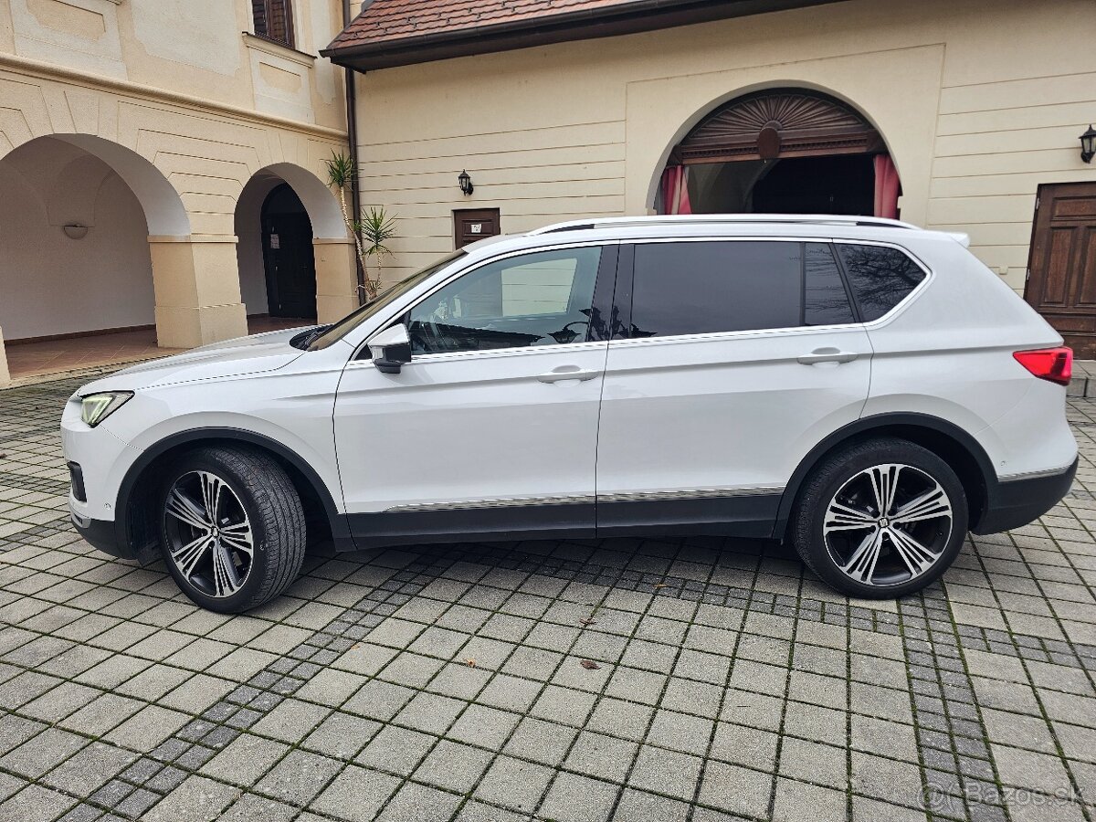Seat Tarraco 2.0 TDI DSG F1 Xcellence 4Drive 7miest ACC DVD - 2