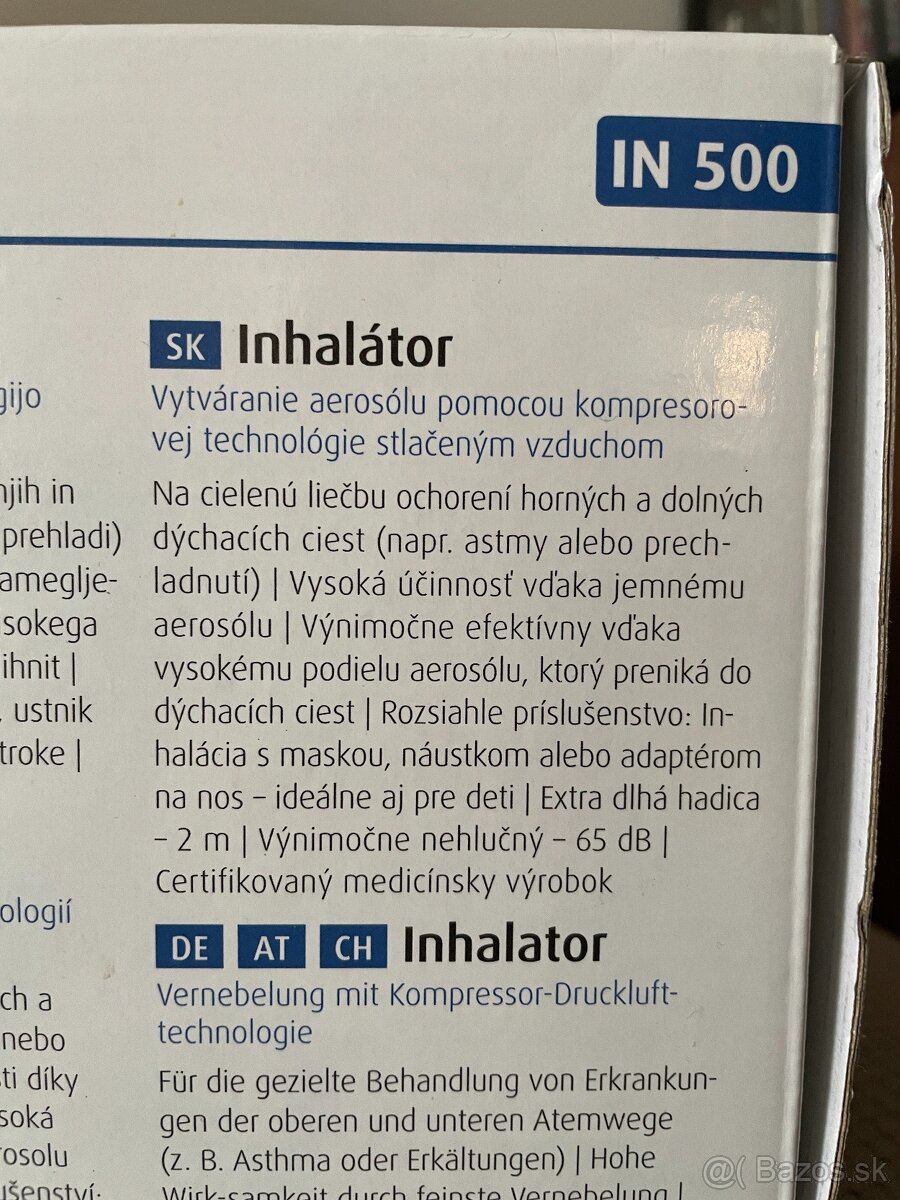 Inhalator Medisana IN 500 - 2