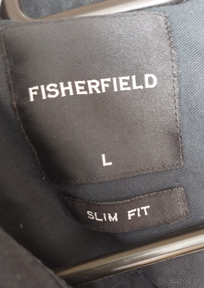 Pánska košeľa L zn.Fisherfield - 2