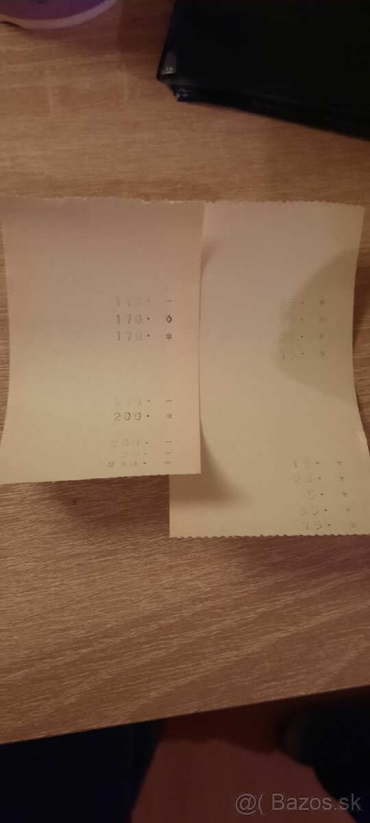 Kalkulačka Elka 55 retro do elektriny - 2